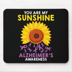Alfombrilla De Ratón Eres la conciencia de mi Alzheimer Sunshine