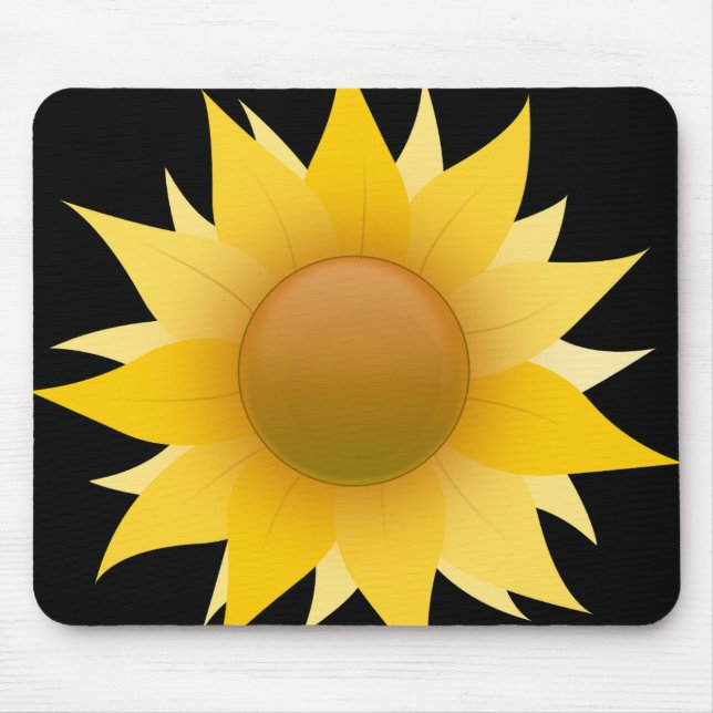 Alfombrilla De Ratón Eres Mi Girasol (Frente)