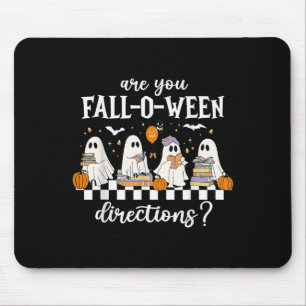 Alfombrilla De Ratón ¿Eres Otoño O Ween Direcciones Divertido Profesor