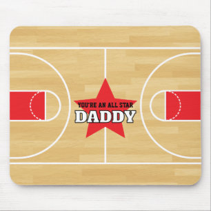 Alfombrilla De Ratón Eres un regalo personalizado de baloncesto de toda