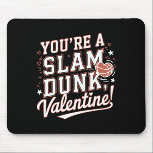 Alfombrilla De Ratón Eres un San Valentín romántico de baloncesto de sl