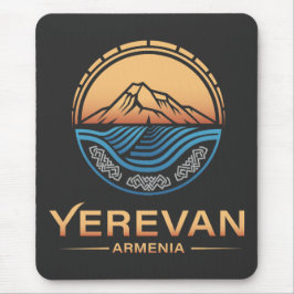 Alfombrilla De Ratón Ereván Armenia