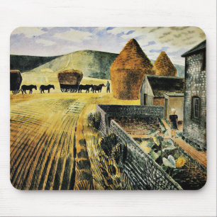 Alfombrilla De Ratón Eric Ravilious - Furlongs