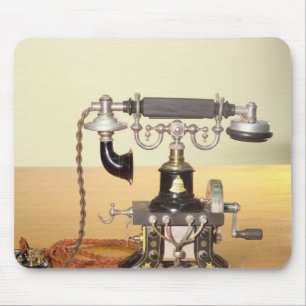 Alfombrilla De Ratón Ericsson llama por teléfono, 1890