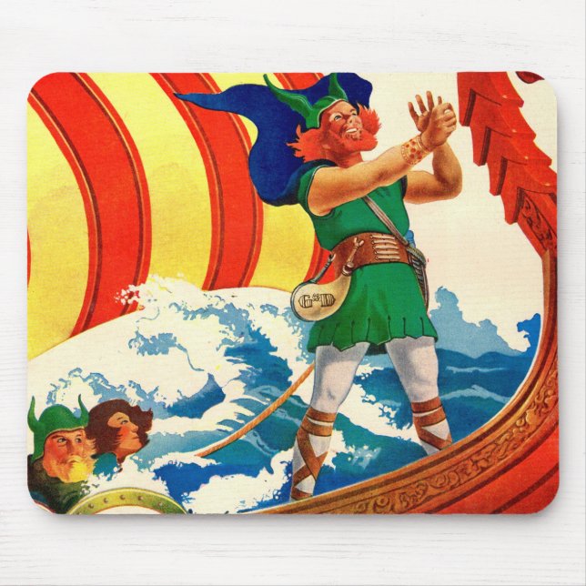 Alfombrilla De Ratón Erik the Red (Frente)