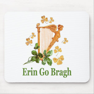 Alfombrilla De Ratón Erin va Bragh - Irlanda para siempre