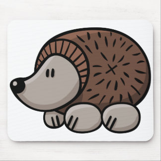 Alfombrilla De Ratón Erizo del dibujo animado