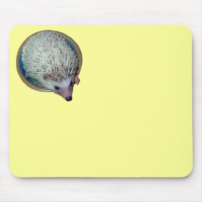 Alfombrilla De Ratón Erizo Mousepad (Frente)