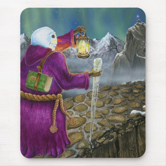 Alfombrilla De Ratón Ermitaño (Frente)