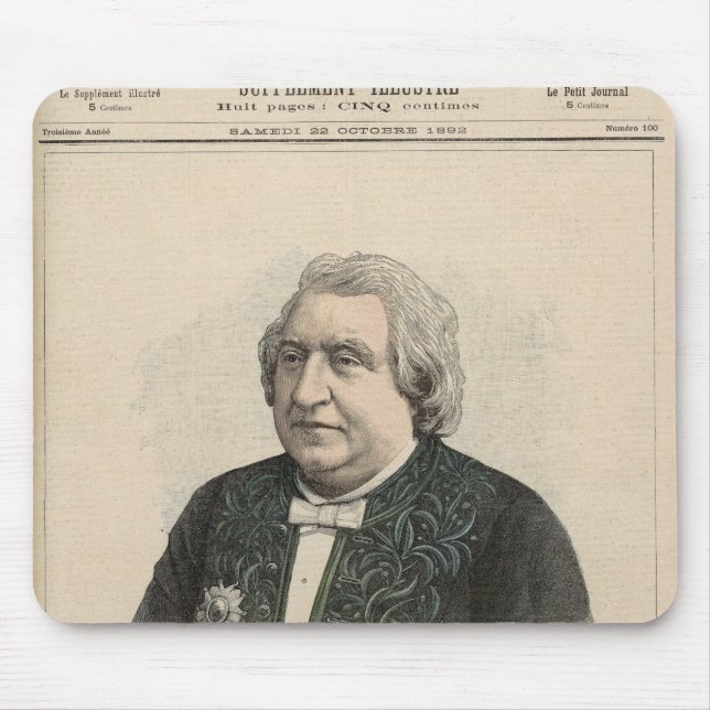 Alfombrilla De Ratón Ernest Renan (Frente)