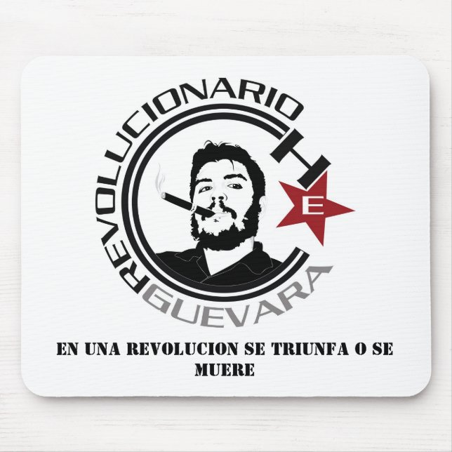 Alfombrilla De Ratón Ernesto Guevara (Frente)