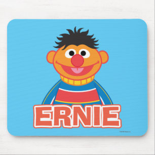Alfombrilla De Ratón Ernie Estilo Clásico