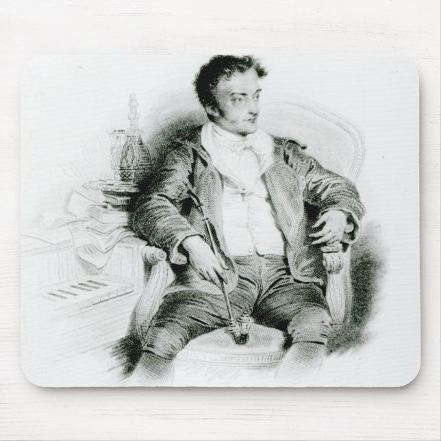 Alfombrilla De Ratón Ernst Theodor Amadeus Hoffmann (Frente)