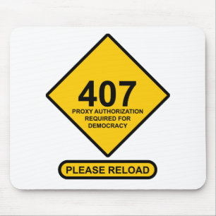 Alfombrilla De Ratón Error 407: Requiere autenticación de proxy de demo