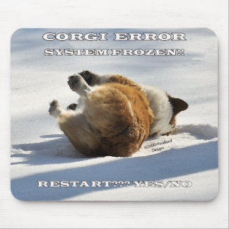 ALFOMBRILLA DE RATÓN ERROR DEL CORGI