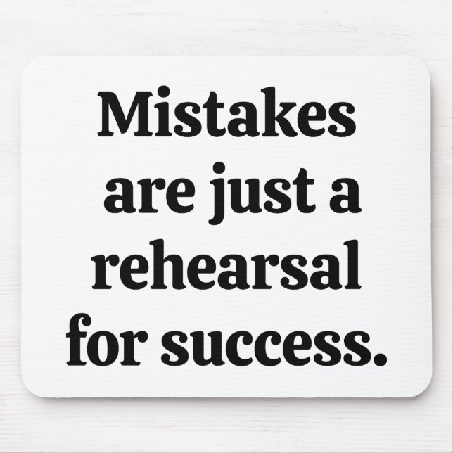 Alfombrilla De Ratón Error en la almohadilla del ratón (Frente)