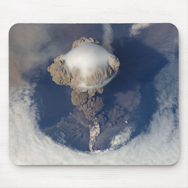 Alfombrilla De Ratón Erupción (Frente)