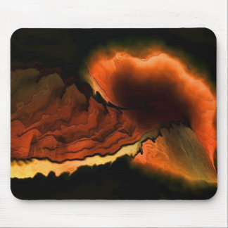 Alfombrilla De Ratón Erupción volcánica