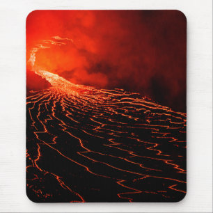 Alfombrilla De Ratón erupción volcánica