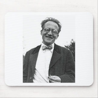 Alfombrilla De Ratón Erwin Schrodinger