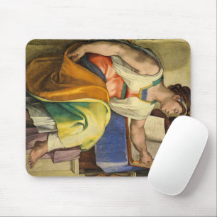 Alfombrilla De Ratón Erythraean Sibyl por Michelangelo