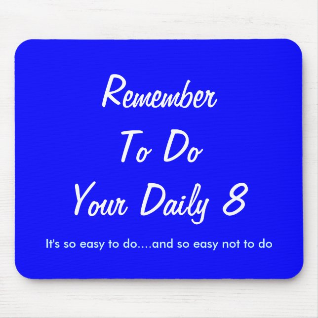 Alfombrilla De Ratón Es así que fácil hacer…. (Frente)