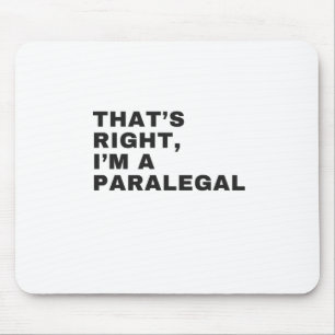 ALFOMBRILLA DE RATÓN ES CIERTO QUE SOY PARALEGAL