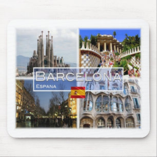 Alfombrilla De Ratón ES Espana - España - Barcelona - Sagrada Familia