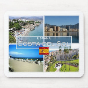 Alfombrilla De Ratón ES España - España - Costa del Sol - Torremolinos