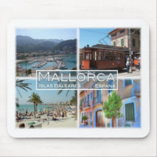 Alfombrilla De Ratón ES España - España - Islas Baleares -