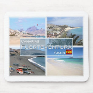 Alfombrilla De Ratón ES España - España - Islas Canarias - Canaria