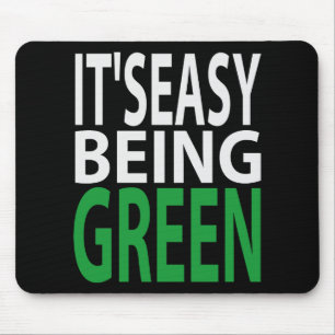 ALFOMBRILLA DE RATÓN ES FÁCIL SER VERDE