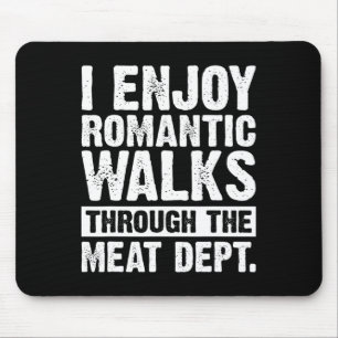 Alfombrilla De Ratón Es Gracioso Decir Carne Bacon Beef Grilling Bbq Lo