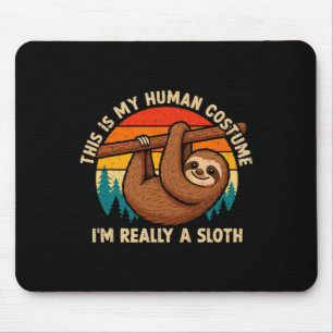 Alfombrilla De Ratón Es gracioso que este sea mi disfraz humano.