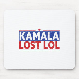 Alfombrilla De Ratón Es Gracioso Que Kamala Perdiera A Jajaja, Divertid
