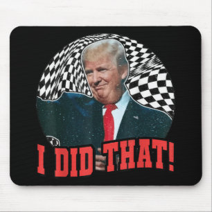 Alfombrilla De Ratón Es gracioso que lo hiciera Donald Trump