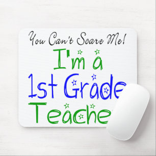 Alfombrilla De Ratón Es gracioso que no me asustes soy profesora de pri