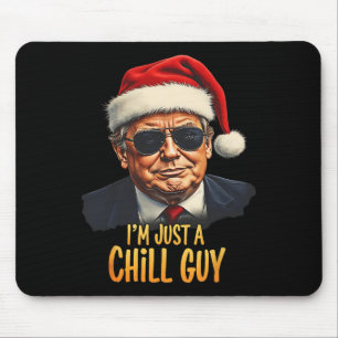 Alfombrilla De Ratón Es gracioso que solo soy un meme de Navidades de C