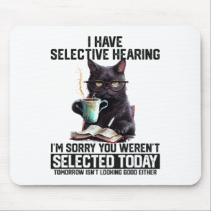 Alfombrilla De Ratón Es Gracioso Que Tenga Audiencia Selectiva Que Fue 