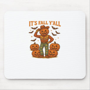 Alfombrilla De Ratón Es la Calabaza de Otoño