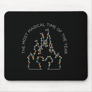 Alfombrilla De Ratón Es La Época Más Magica Del Año Navidades