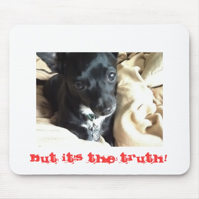 Alfombrilla De Ratón Es la verdadera almohadilla del ratón (Frente)