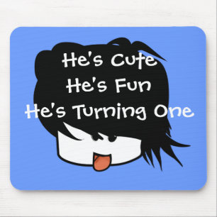 Alfombrilla De Ratón Es lindo, es uno que se está convirtiendo en uno