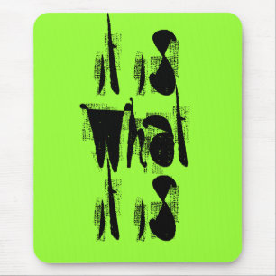 Alfombrilla De Ratón Es Lo Que Es