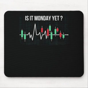 Alfombrilla De Ratón ¿Es lunes y día la criptografía del mercado de 