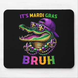 Alfombrilla De Ratón Es Mardi Gras Bruh Marigator Mardi Gra