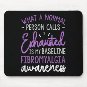 Alfombrilla De Ratón Es Mi Cinta De Concienciación De Fibromialgia Basa