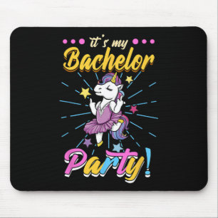 Alfombrilla De Ratón Es mi fiesta de soltero Novio 1