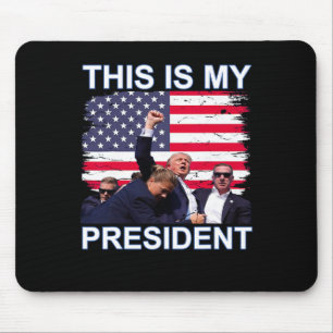 Alfombrilla De Ratón ¿Es mi presidente Trump las elecciones de 2024?