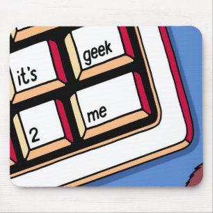 Alfombrilla De Ratón Es mousepad de Geek-2-Me